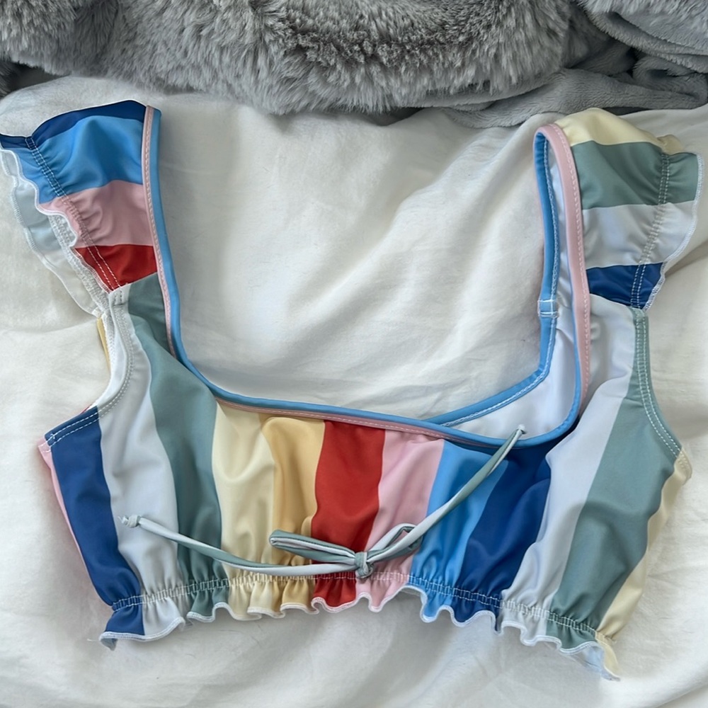 Reformation bikini top NWT